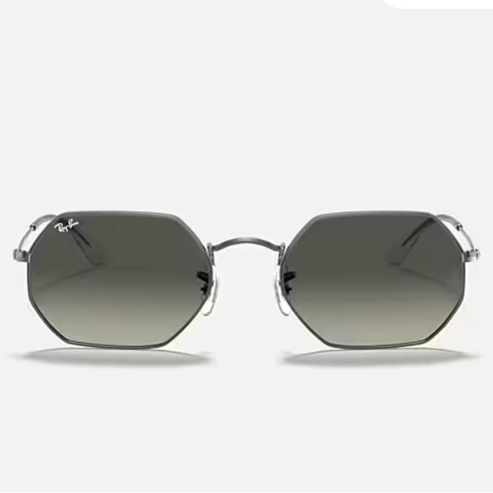 Ray-Ban Silver Hexagonal Sunglasses